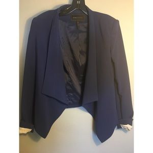 XS Blue BCBG “Abree” Jacket